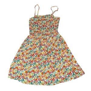 Japan Girls Floral Multicolor Skirt Size 10